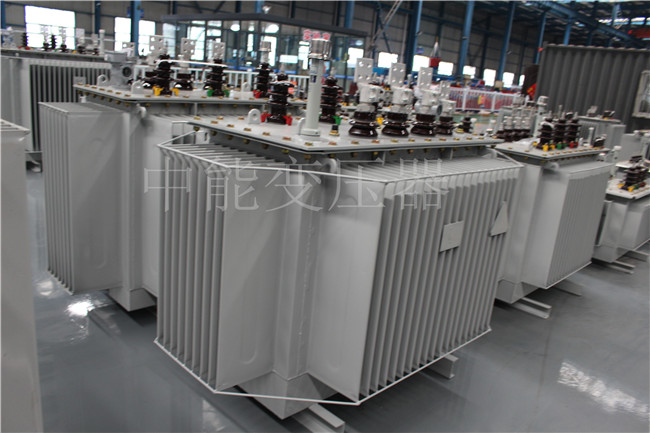 仓山2500KVA/10KV油浸式变压器