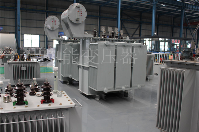 仓山3150KVA/35KV油浸式变压器